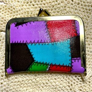 Vintage Traveling Sewing Kit Purse Seamstress Sewing Thread